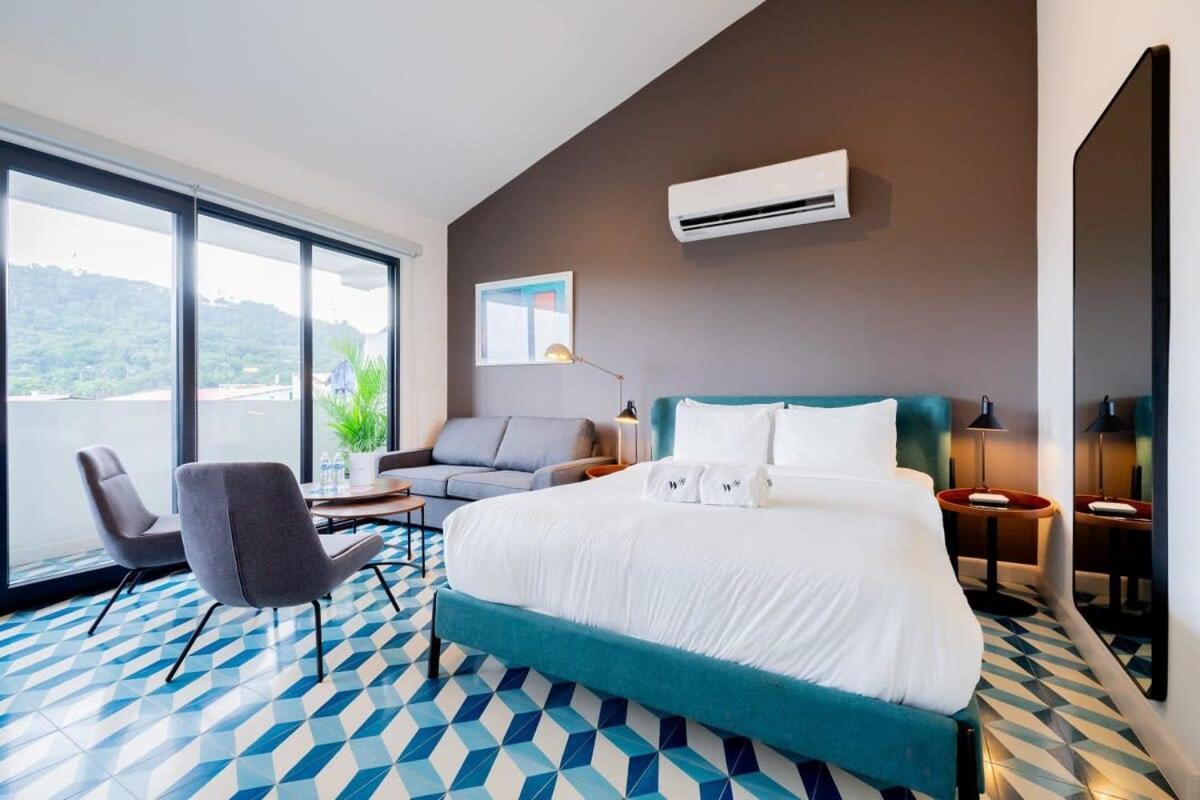 Ferienwohnung Artistic Loft In Santa Ana Panama Stadt Exterior foto
