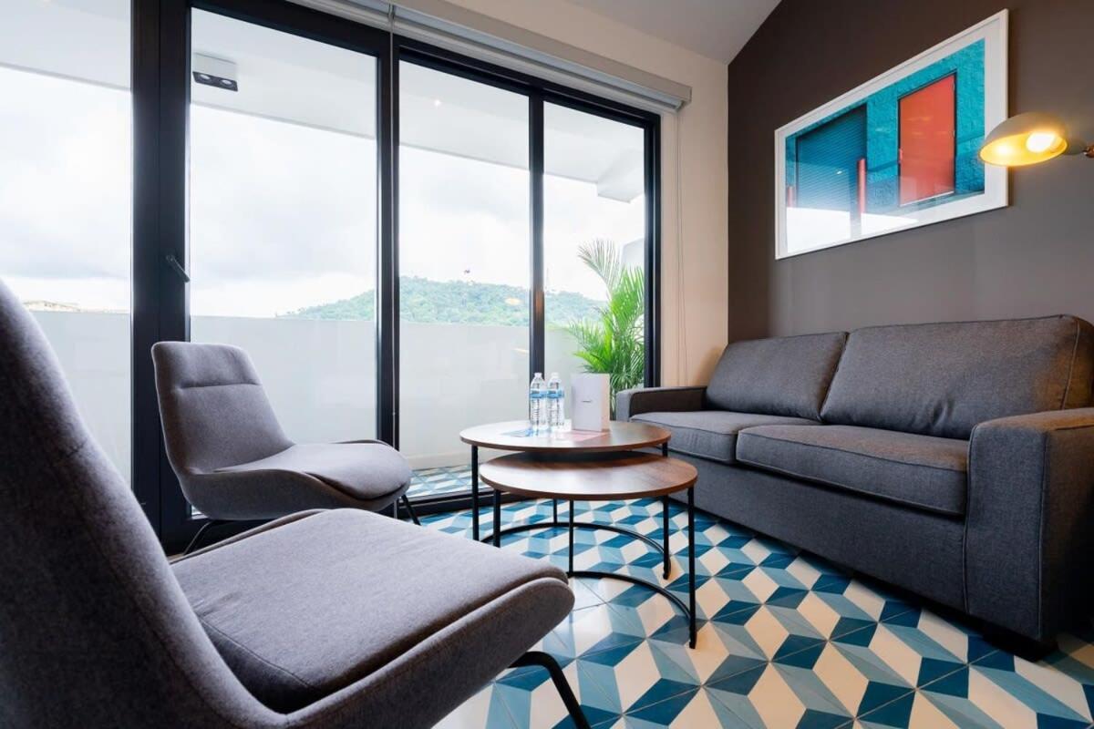 Ferienwohnung Artistic Loft In Santa Ana Panama Stadt Exterior foto