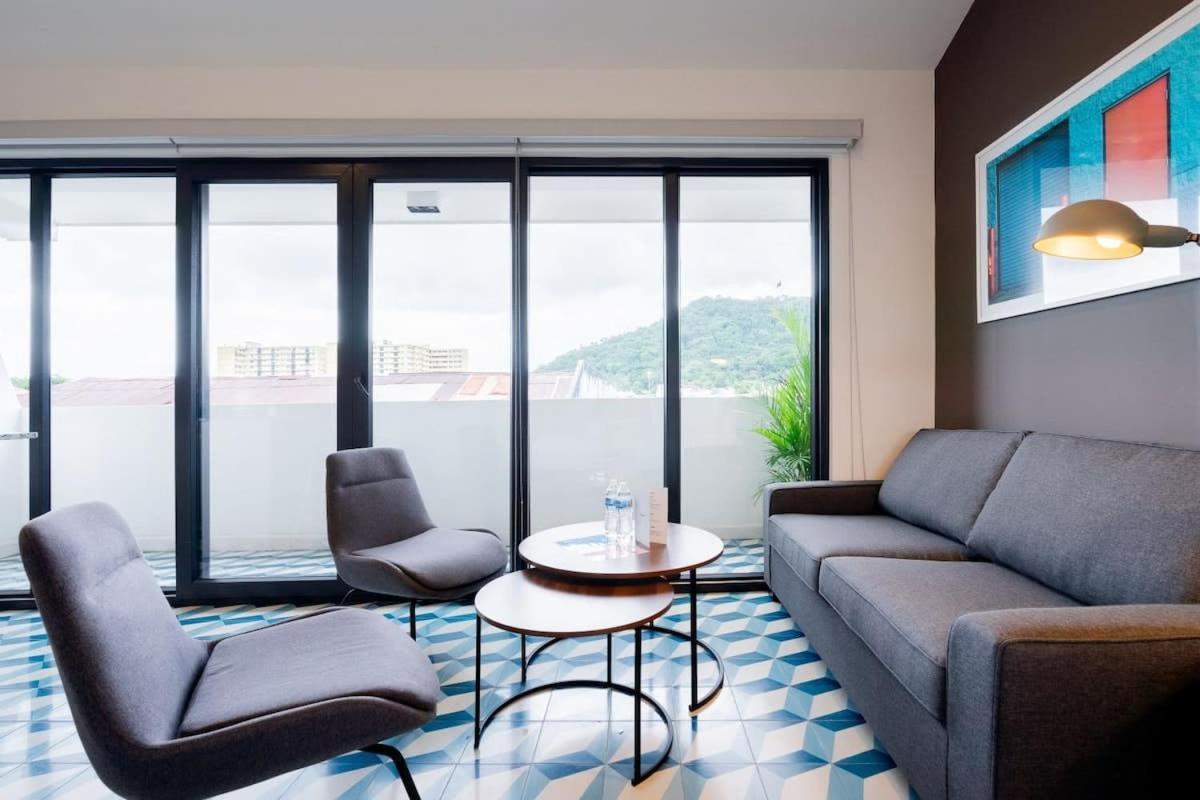 Ferienwohnung Artistic Loft In Santa Ana Panama Stadt Exterior foto
