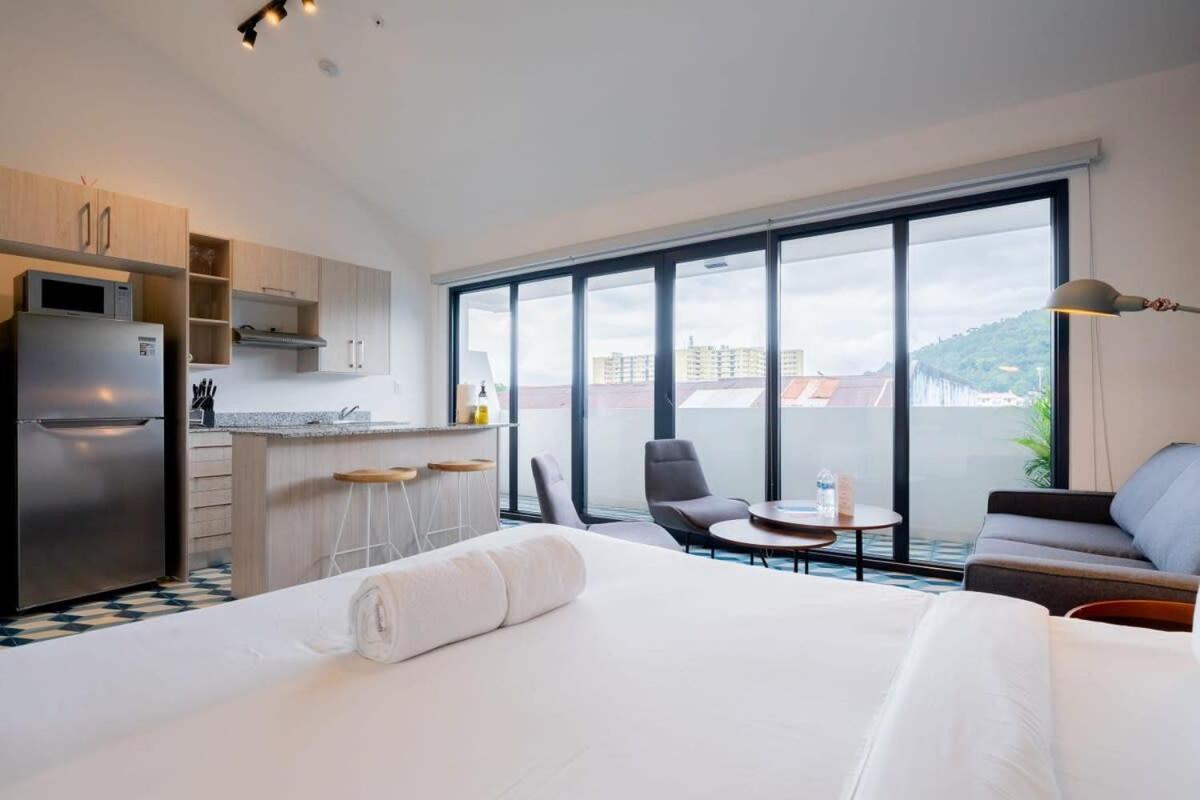 Ferienwohnung Artistic Loft In Santa Ana Panama Stadt Exterior foto